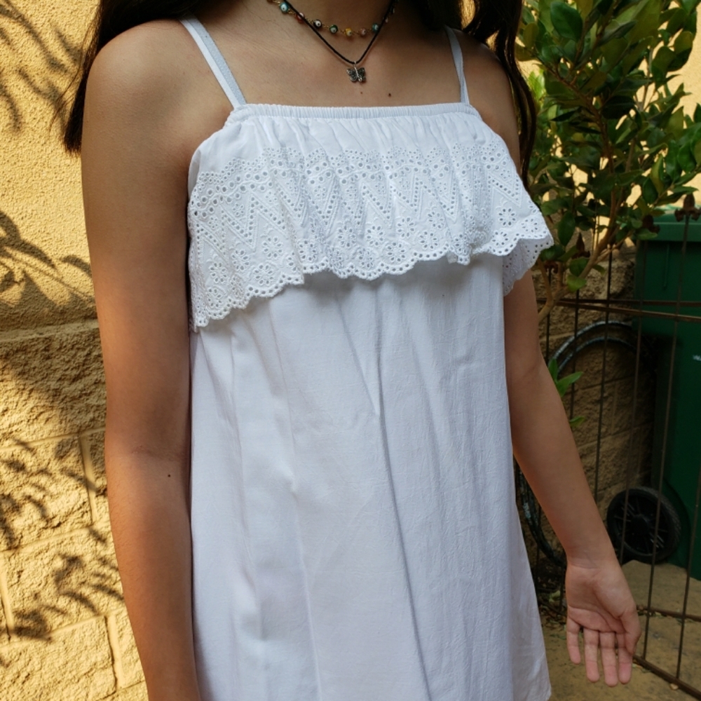 Epic Thread white summery dress!